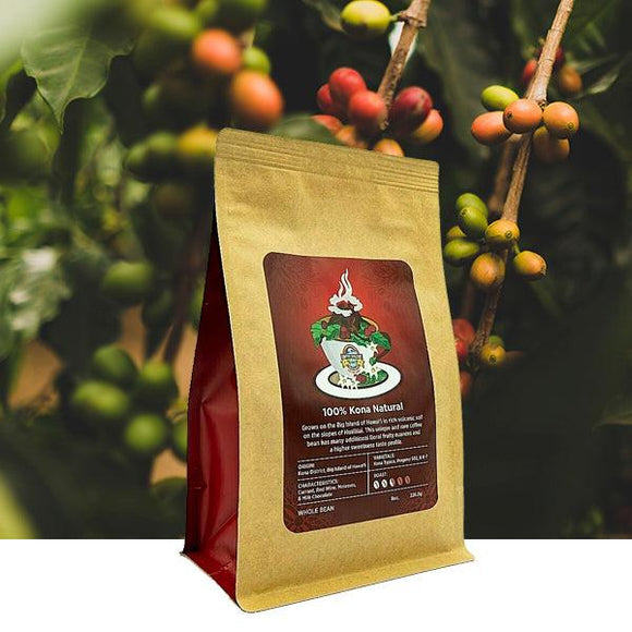 100% Kona Coffee - Coffee Gallery Hawaii