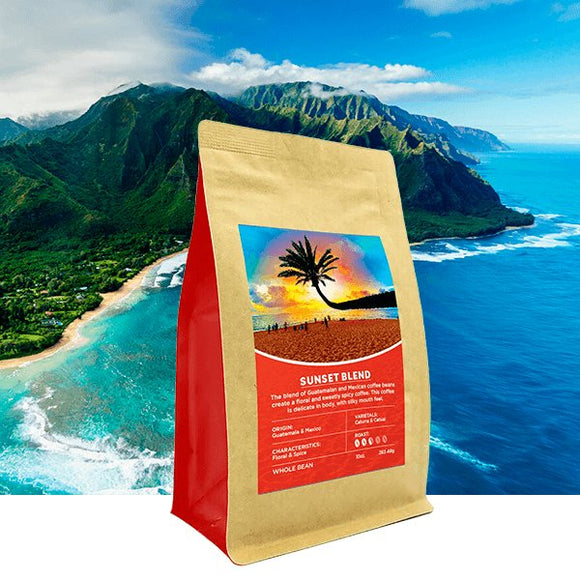 Coffee Gallery Blends - Premium Coffee Blends from Around the World - Coffee Gallery Hawaii