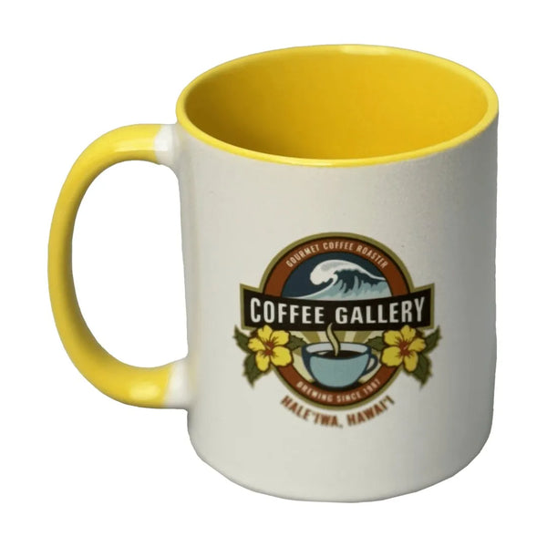 Aloha Blend Mug 11oz - Coffee Gallery Hawaii