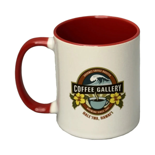 Aloha Blend Mug 11oz - Coffee Gallery Hawaii