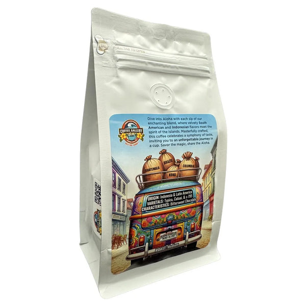 Aloha State of Mind Blend Coffee Beans - Typica & Catuai - Coffee Gallery Hawaii - Coffee Gallery Hawaii