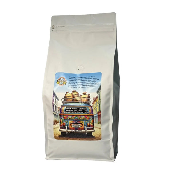 Aloha State of Mind Blend Coffee Beans - Typica & Catuai - Coffee Gallery Hawaii - Coffee Gallery Hawaii