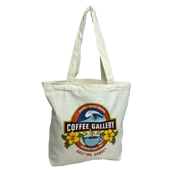 Coffee Gallery Happy Bean Carry-All Tote - Coffee Gallery Hawaii