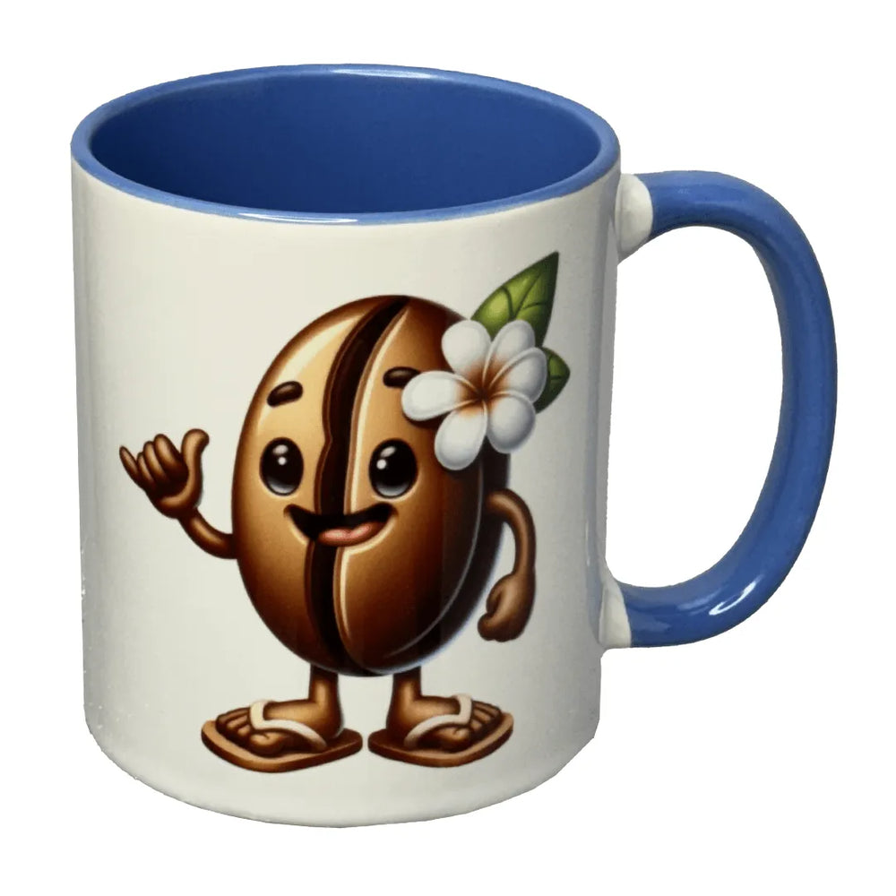 Hale'iwa Happy Bean  Mug