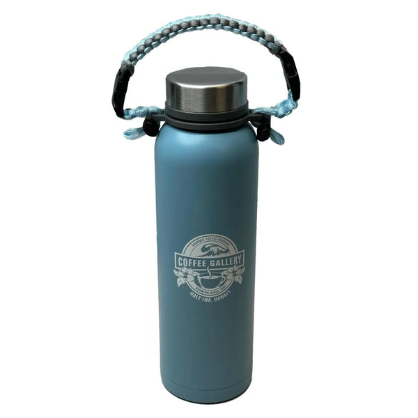 H2go Pine Matte Cloud 32oz Thermal Bottle - Coffee Gallery Hawaii