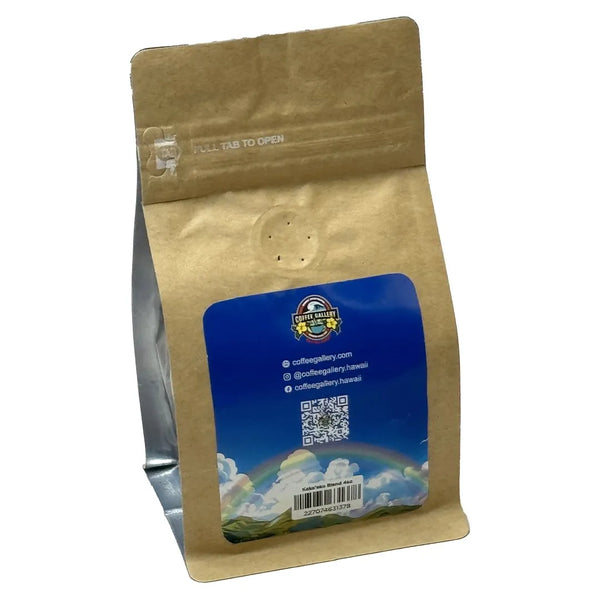 Kaka'ako Blend Whole Bean Coffee - Medium Roast Central American Coffee | Coffee Gallery - Coffee Gallery Hawaii