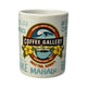 Mahalo Mini Mug - Ceramic Souvenir 3oz - Coffee Gallery Hawaii