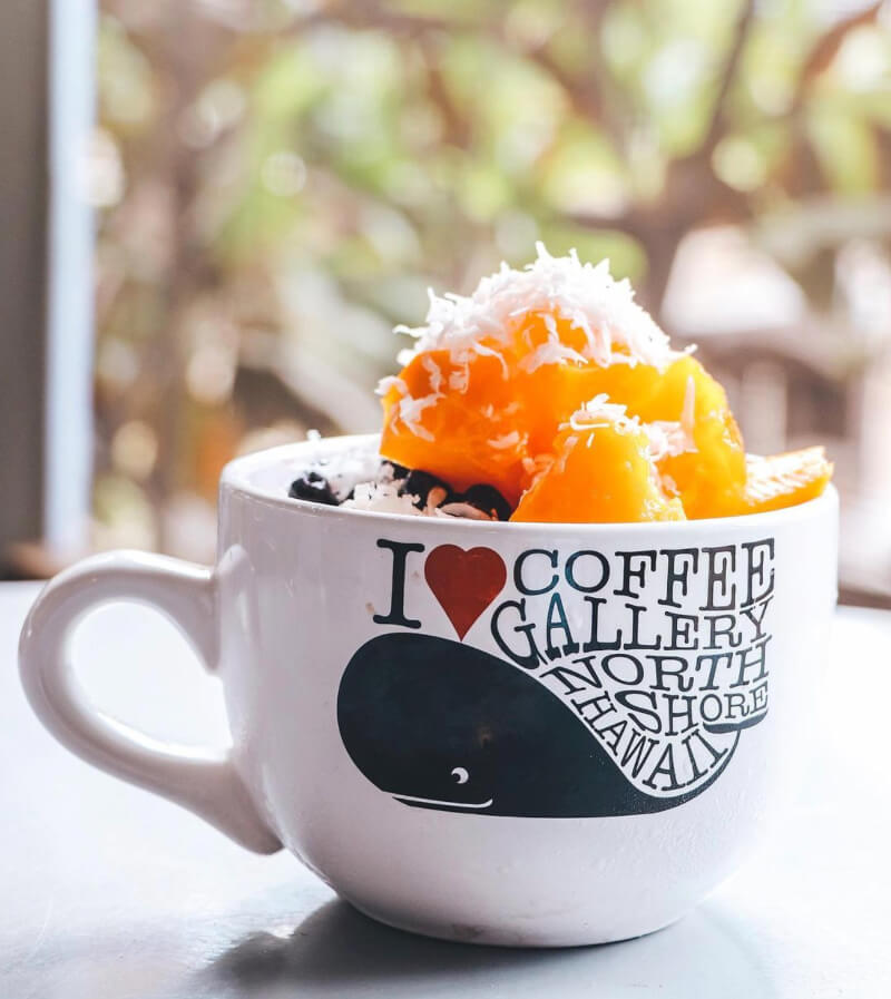 mug i love coffee
 gallery with granola whale white