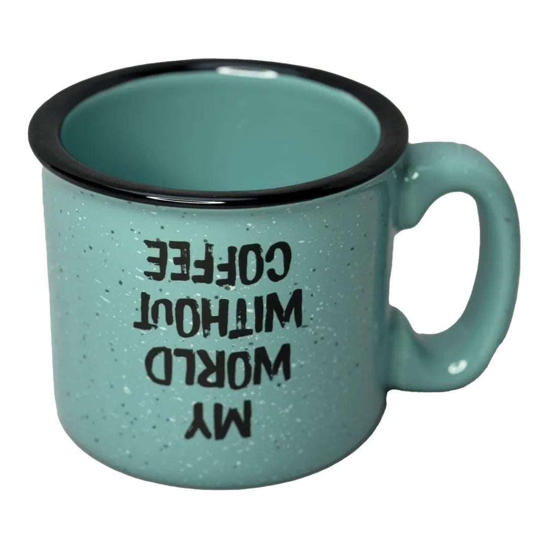 My World Without Coffee 15oz Mug - Coffee Gallery Hawaii