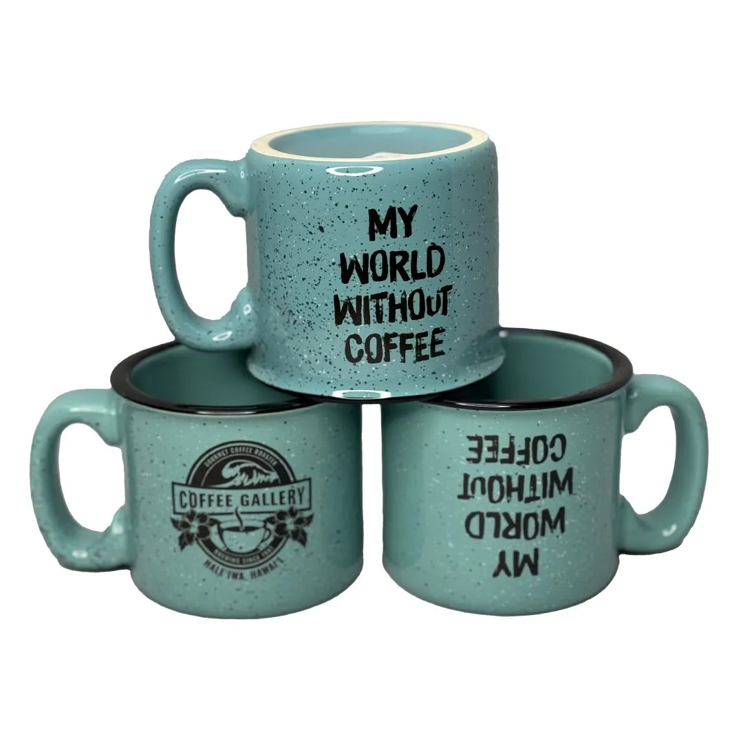 My World Without Coffee 15oz Mug - Coffee Gallery Hawaii