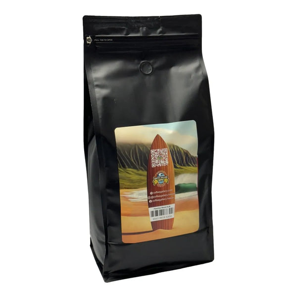 Pipeline Blend Dark Roast Coffee Beans - Nicaraguan & Indonesian Bourbon and Typica Varietals | Coffee Gallery - Coffee Gallery Hawaii