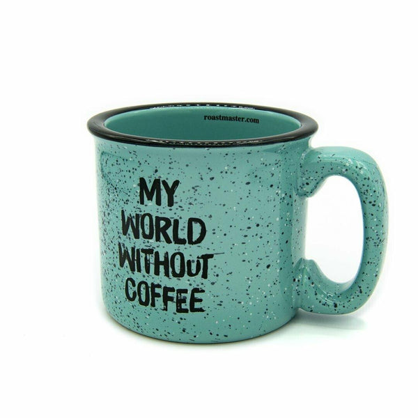 My World Without Coffee 15oz Mug - Coffee Gallery Hawaii